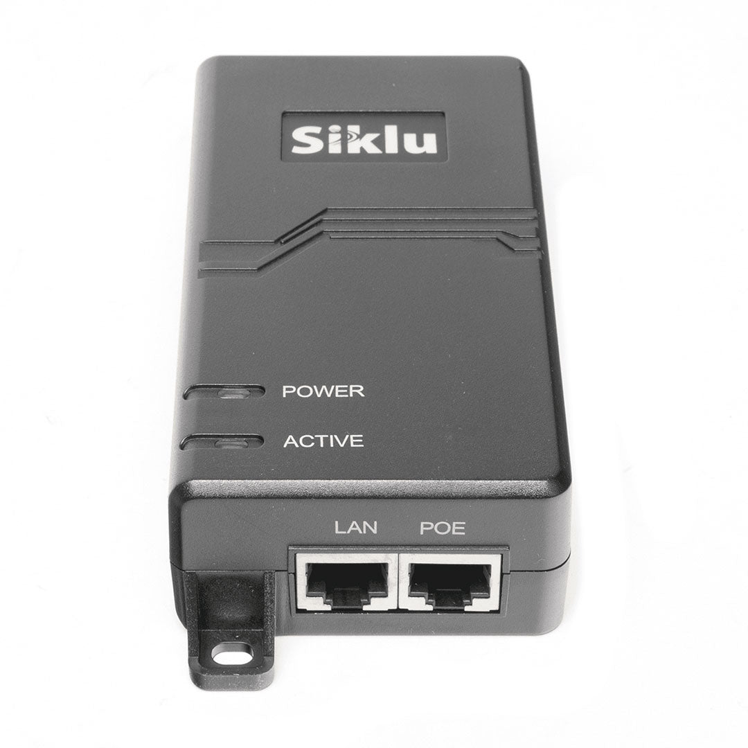SIKLU AX-IN-60W-AC-POE-US Inyector de alimentación PoE para EtherHaul