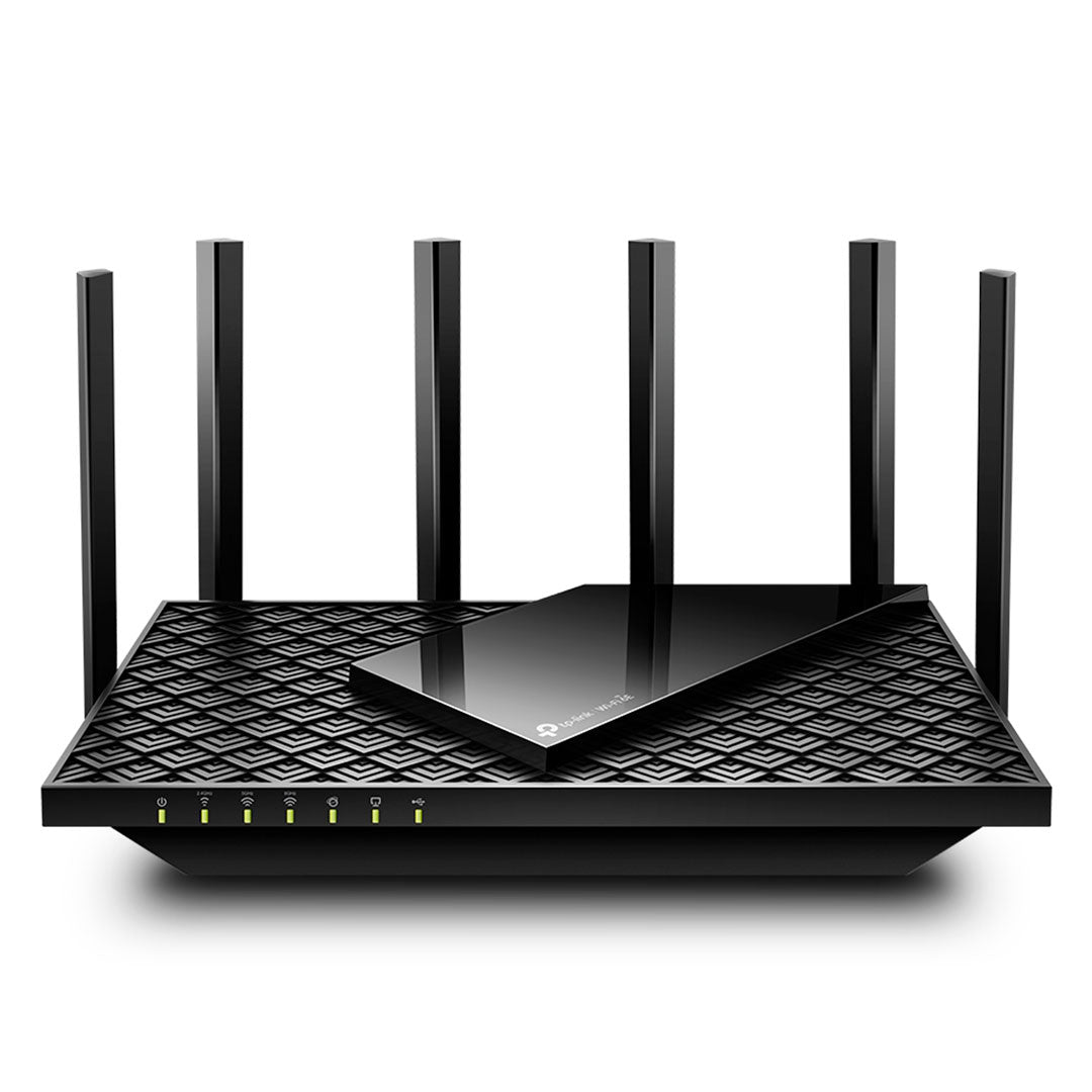 TP-LINK ARCHER AXE75 Router WiFi6E AXE5400 Triple Banda