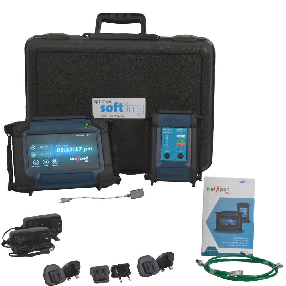 SOFTING NETXPERT XG2 PLUS Analizador de red