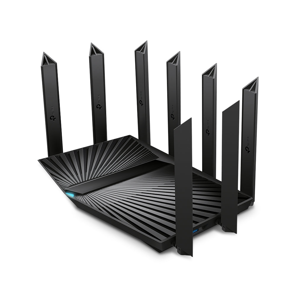 TP-LINK Archer AX95 Router WiFi 6 Tribanda Y 8 Transmisiones AX7800
