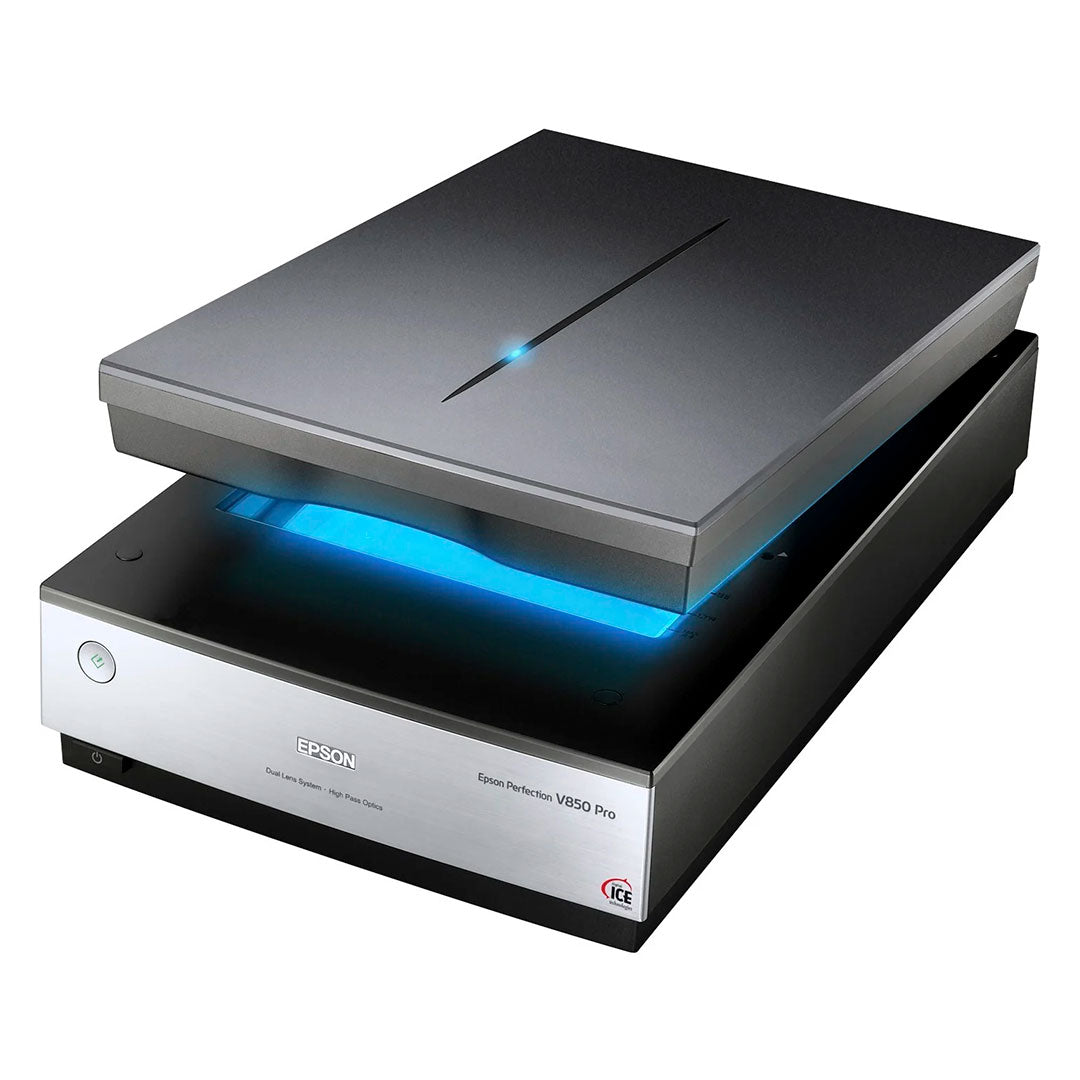 EPSON B11B224201 - Escaner Epson Perfection V850 Pro Photo plano, 6400 dpi.