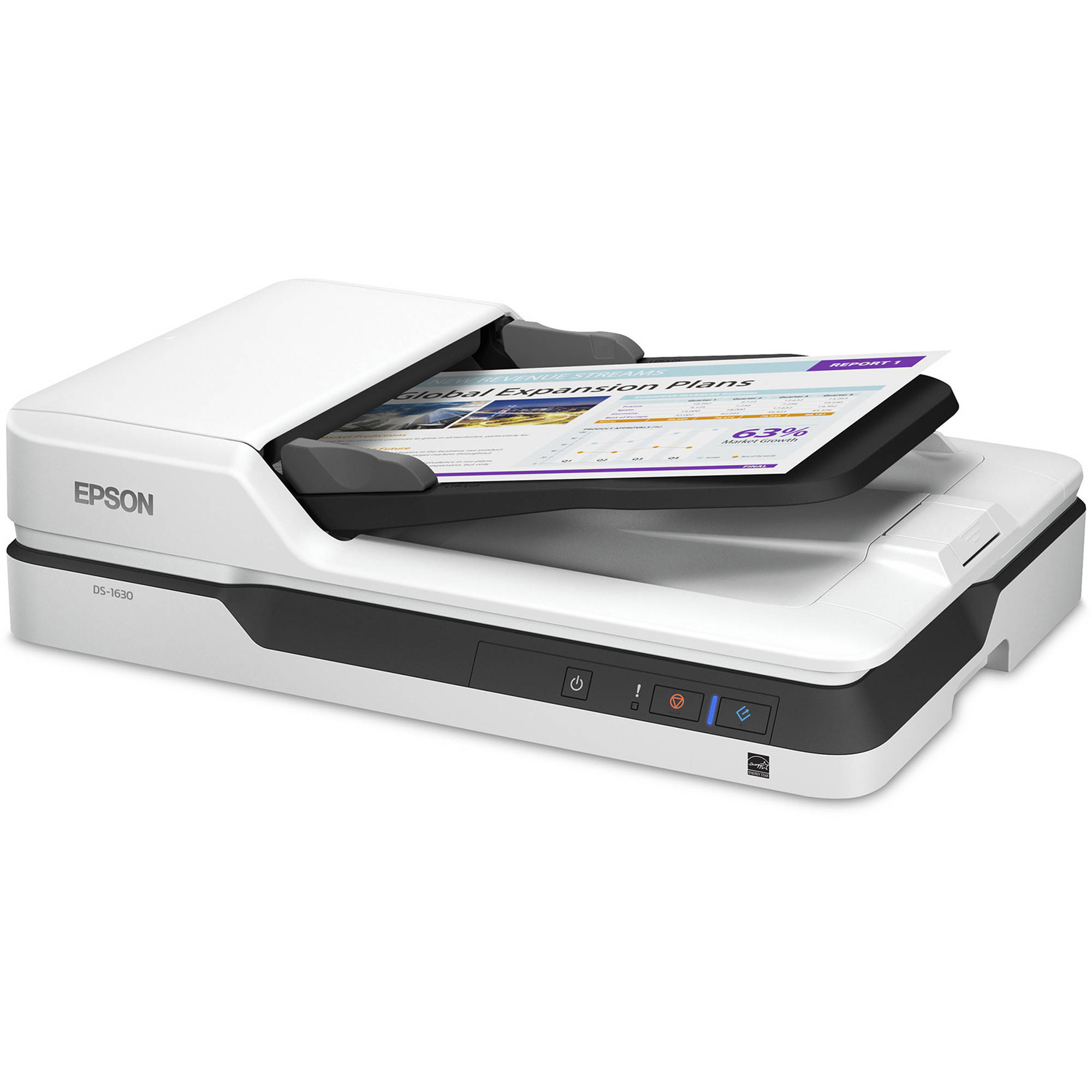 EPSON DS-1630 Escaner de documentos 1200 DPI