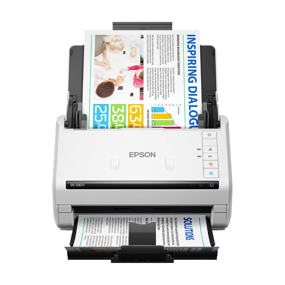 EPSON B11B261202 Escaner de Documentos DS-530 II USB 3.0 de alta velocidad.