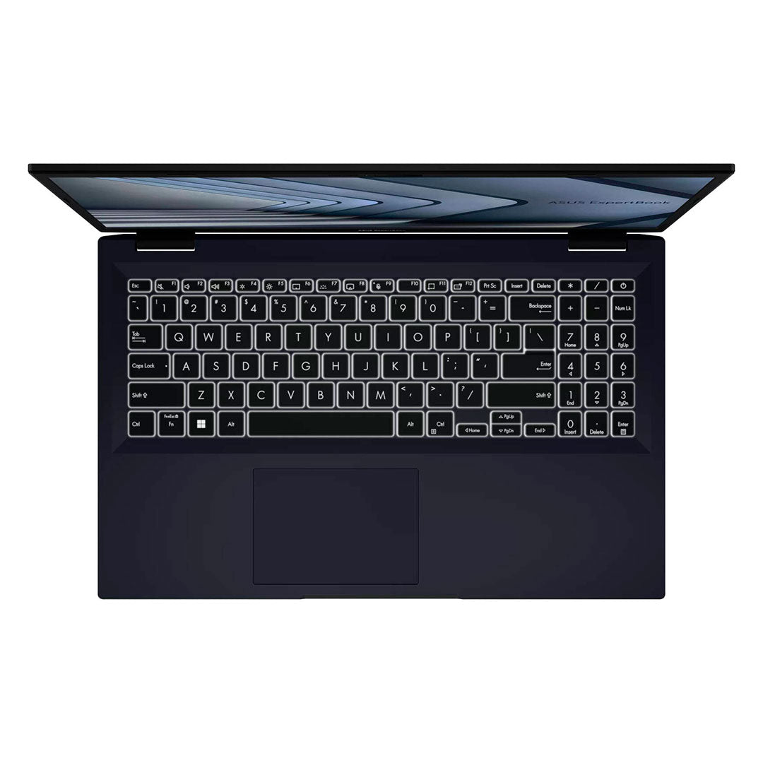 ASUS EXPERTBOOK B15 Laptop Core i7 1355U, 15.6" FHD, 16GB DDR4, SSD M.2 1TB, Windows 11 Pro, B1502CVA-NJ1095X