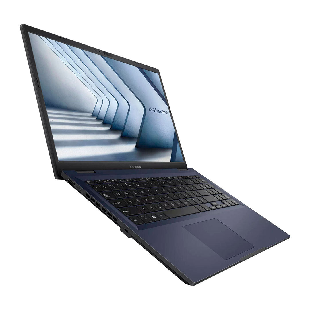 ASUS EXPERTBOOK B15 Laptop Core i7 1355U, 15.6" FHD, 16GB DDR4, SSD M.2 1TB, Windows 11 Pro, B1502CVA-NJ1095X