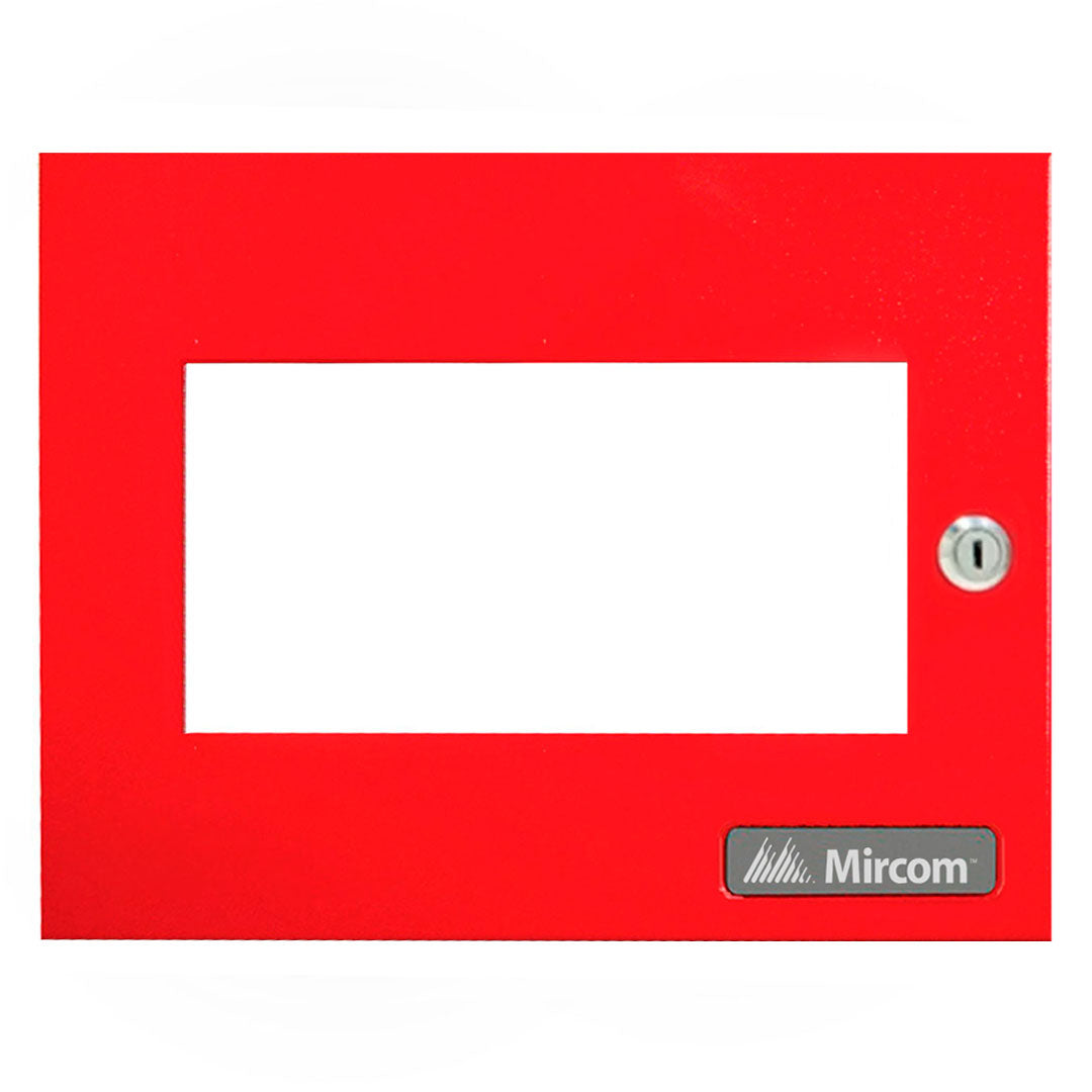 MIRCOM BB-1001DR Gabinete Para Anunciador Remoto