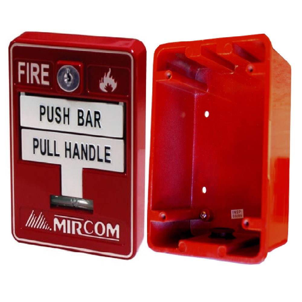 MIRCOM BB-700 Caja de montaje interior para MS-710U