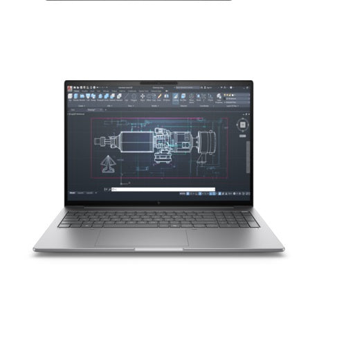 HP BN4D4LT#ABM Notebook WS ZBook 8 G1i, 16” WUXGA UWVA, Core Ultra 9 285H 2.9/5.4GHz, 32GB DDR5-5600