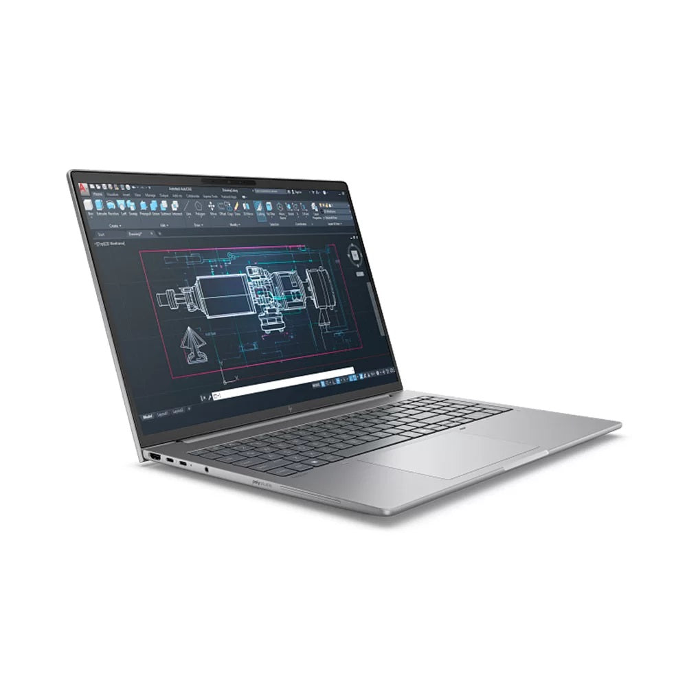 HP BN4E6LT#ABM Notebook, WS HP ZBOOK 8 G1i, 16” WUXGA UWVA, Core Ultra 7 255H 2/5.1GHz 16GB DDR5-5600
