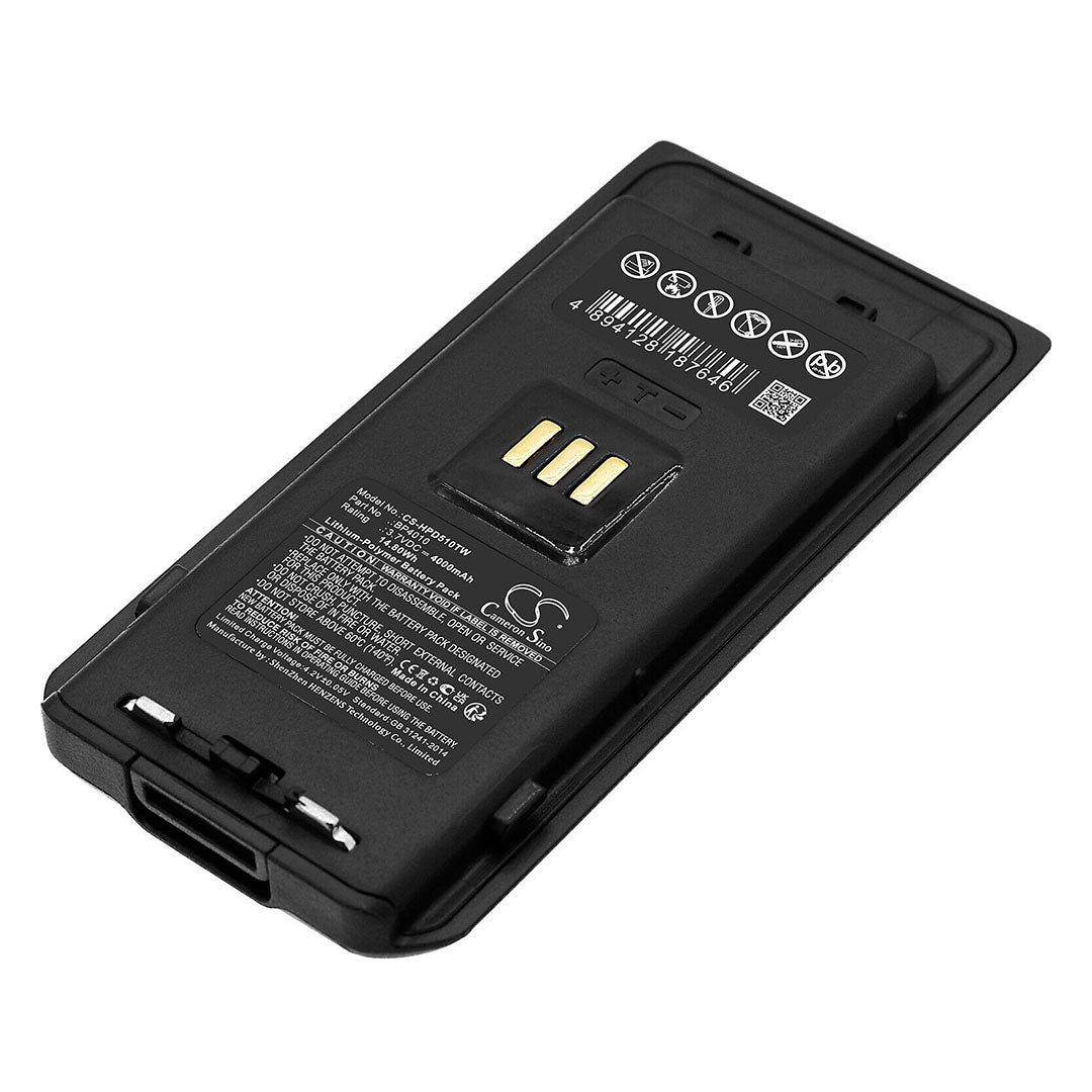 HYTERA BP4010 Batería repuesto para radios de 4000mAMP P/AP516