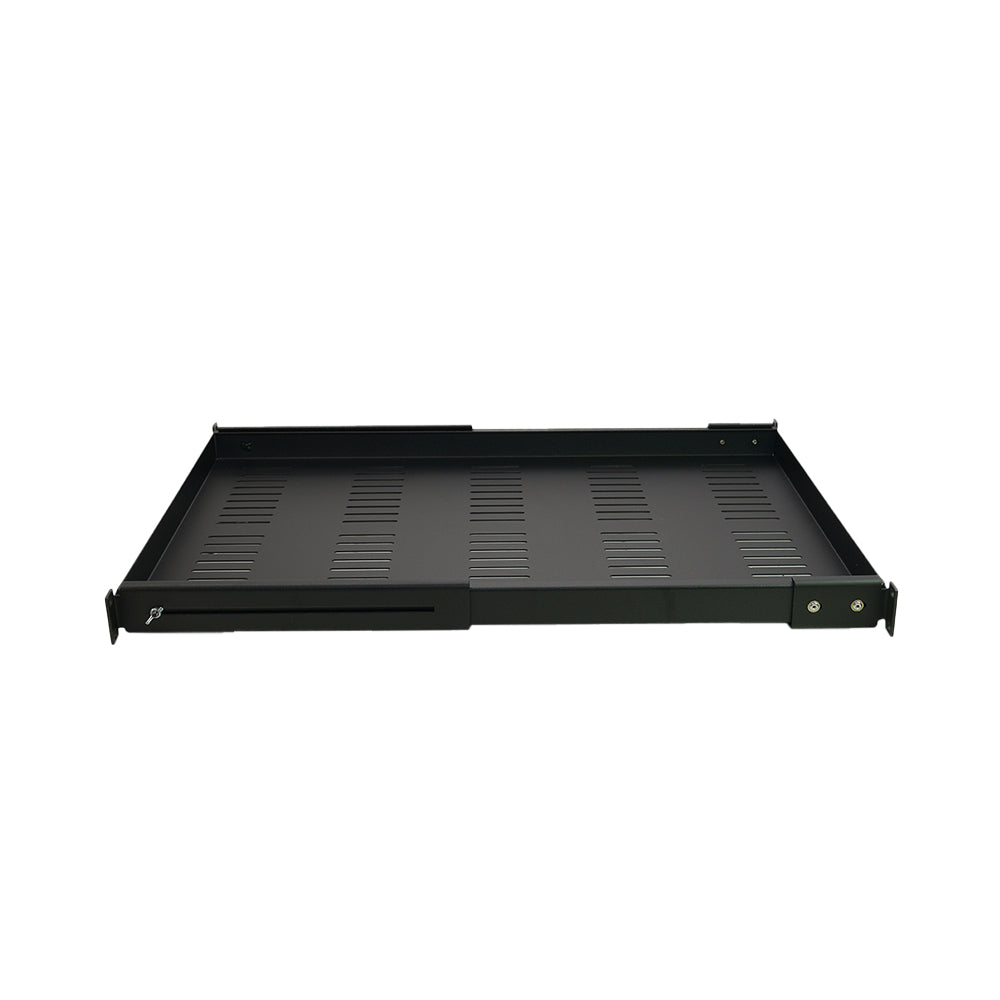 QUEST BV-1050 Bandeja 1-RU 19"x 660mm Regulable para GF-2392 o GF-2398 130Kgs.