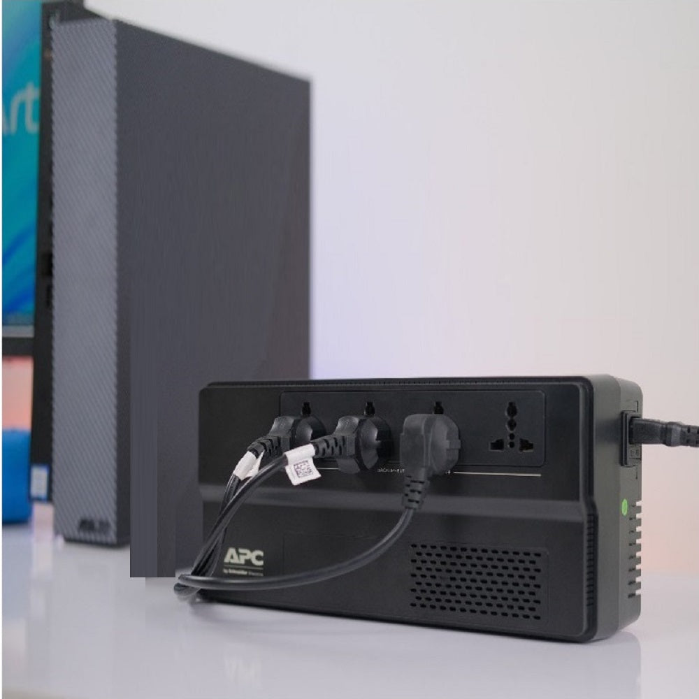 APC BV500I-MS UPS Línea Interactiva 500va 300w AVR