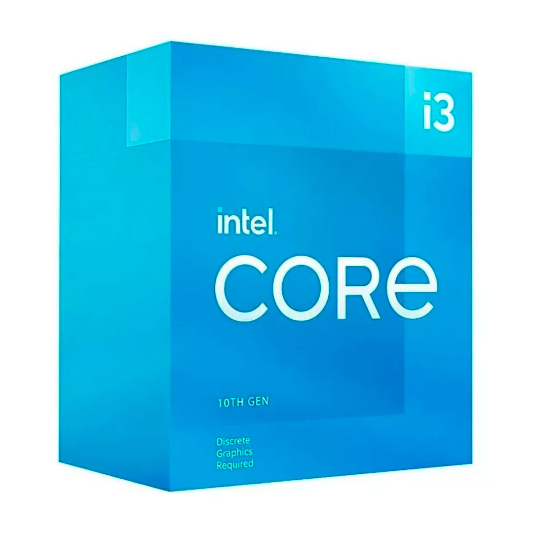 INTEL Core i3-10105F Procesador 4.4GHz 6MB LGA1200 65W