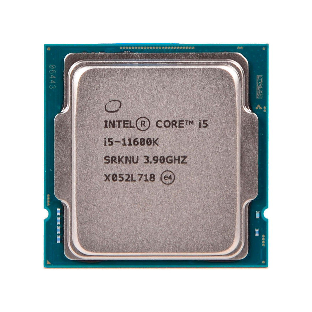 INTEL BX8070811600K Core i5-11600K Procesador 4.9GHz 12MB LGA1200 125W