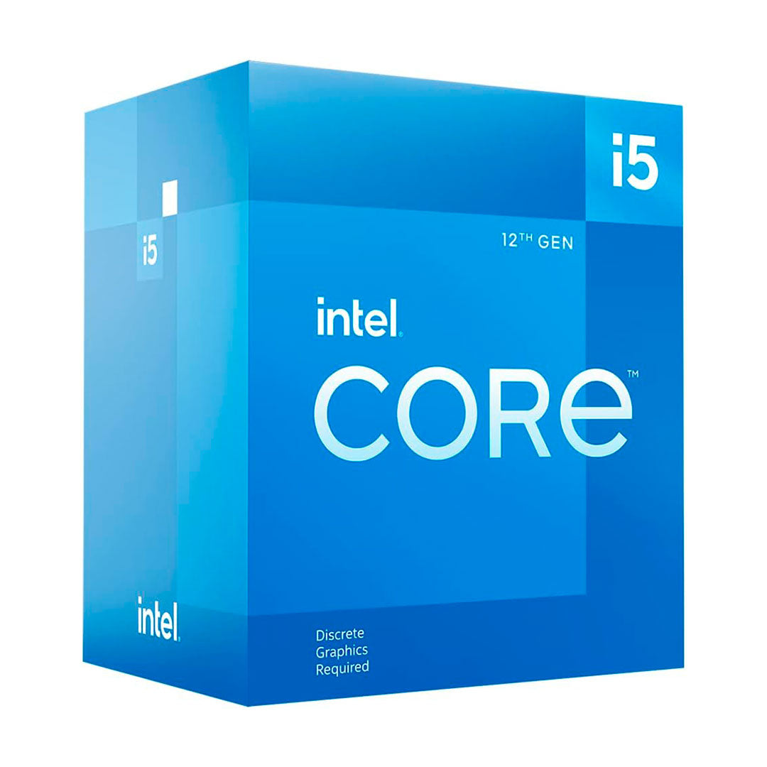 INTEL Core i5-12400F Procesador 4.4GHz 18MB LGA1700 117W BX8071512400F