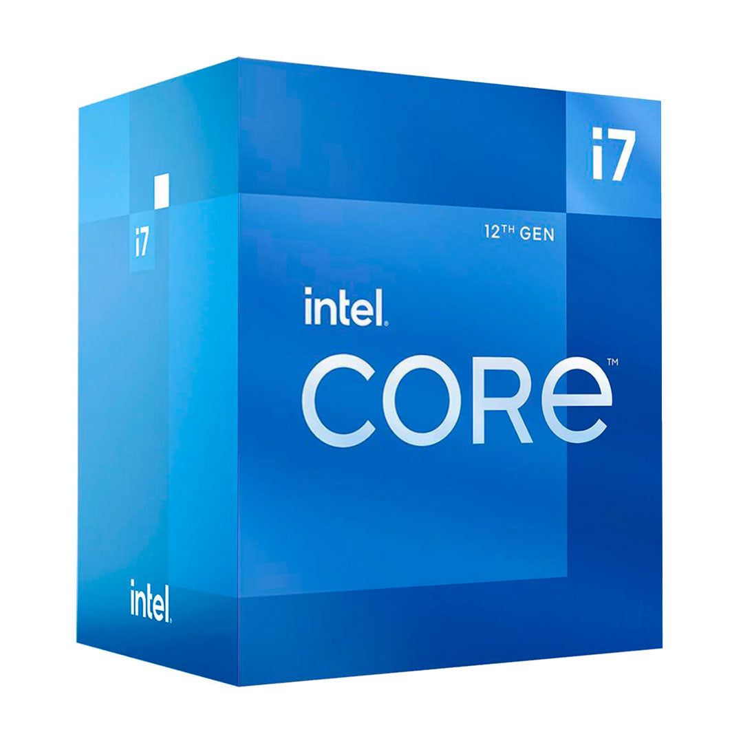 INTEL Core i7-12700 Procesador 4.9GHz 25MB LGA1700 180W BX8071512700