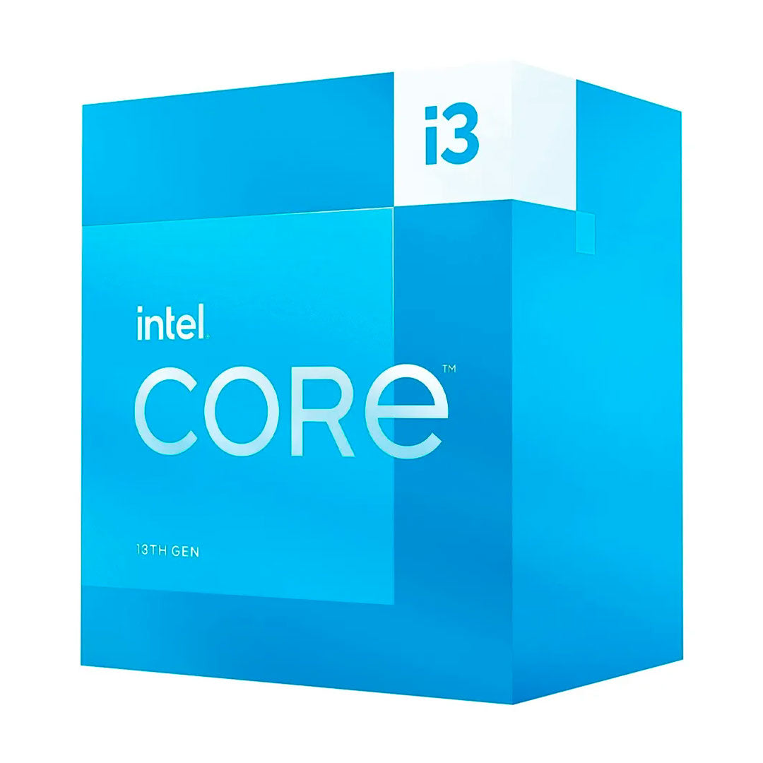 INTEL BX8071513100 Core i3-13100 Procesador 4.5GHz 12MB LGA1700 110W
