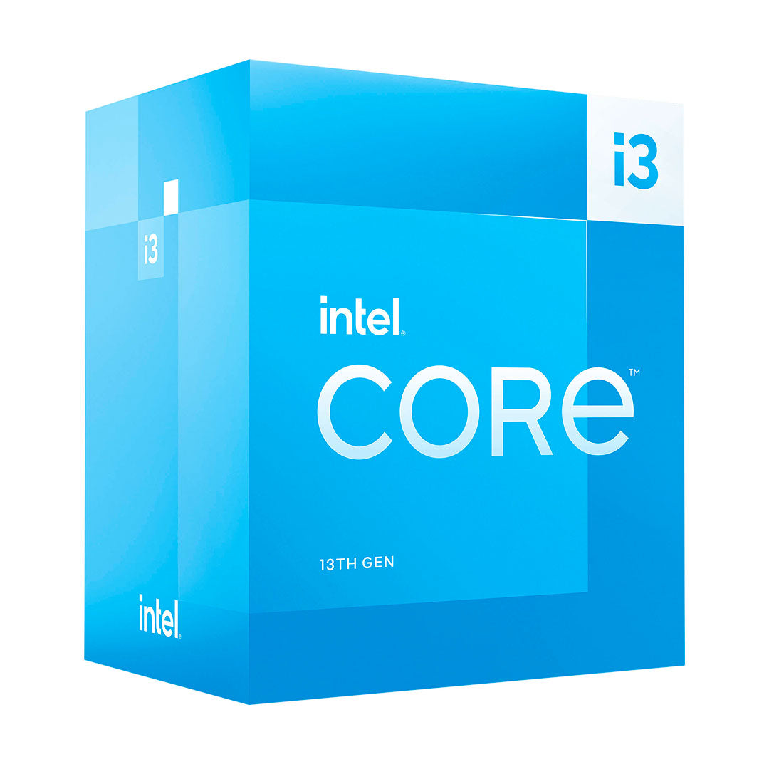 INTEL BX8071513100 Core i3-13100 Procesador 4.5GHz 12MB LGA1700 110W