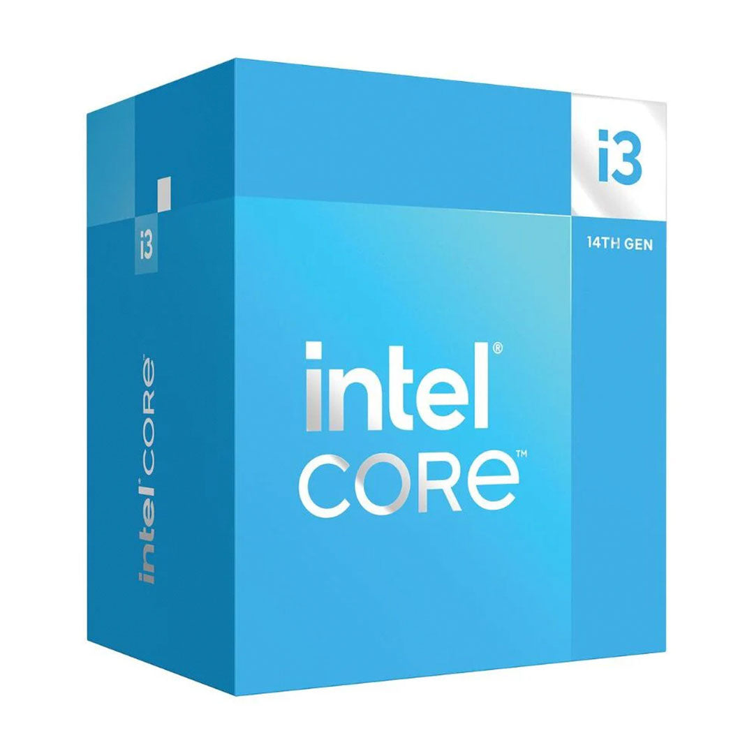 INTEL BX8071514100 Core i3-14100 Procesador 4.7GHz 12MB LGA1700 110W