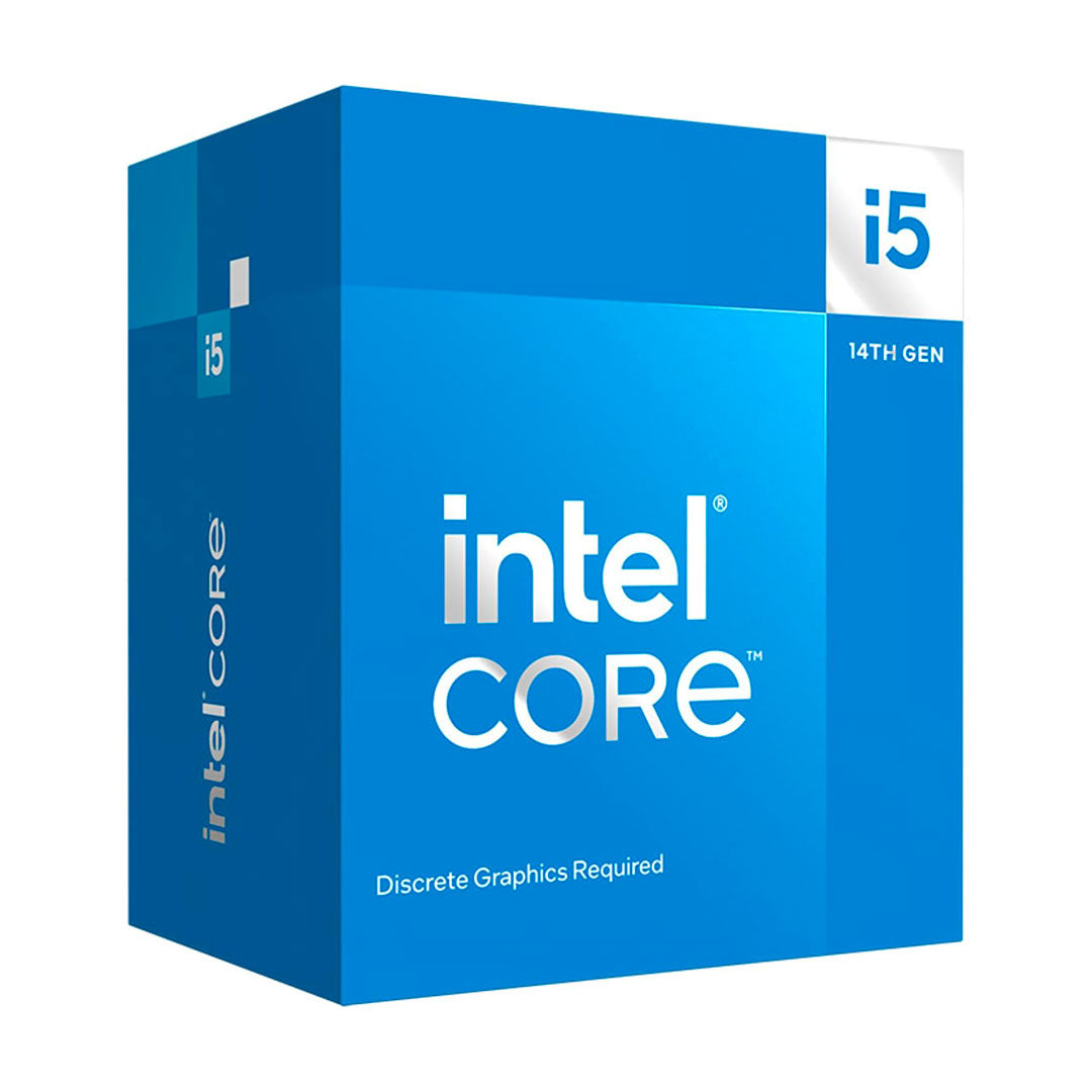 INTEL Core i5-14400F Procesador 4.7GHz 20MB LGA1700 148W BX8071514400F