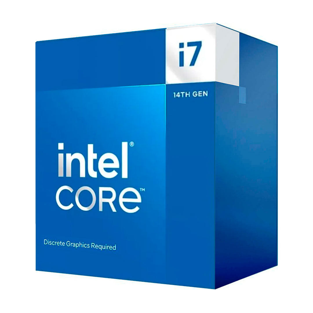 INTEL Core i7-14700F Procesador 5.4GHz 33MB LGA1700 219W BX8071514700F
