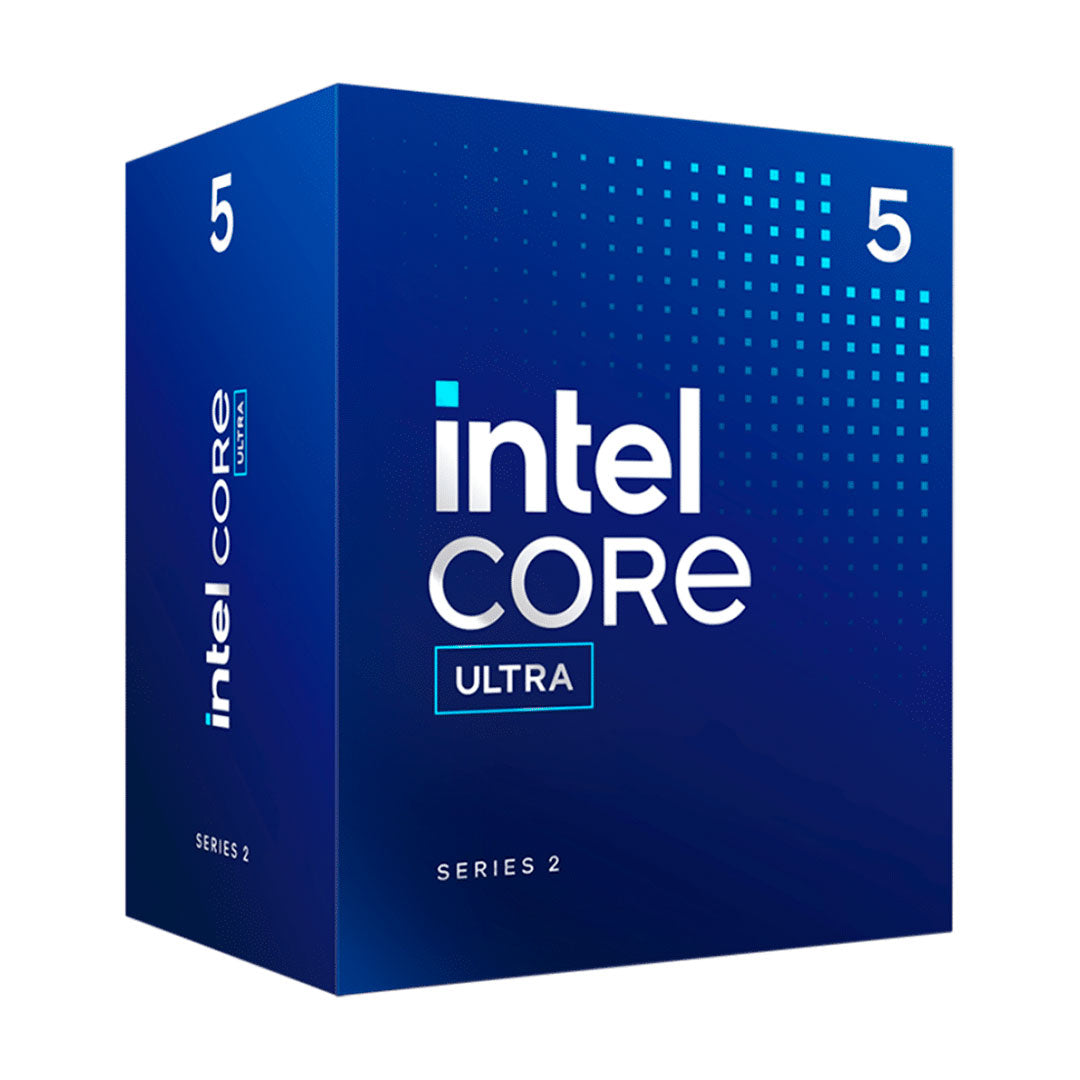 INTEL Core Ultra 5 225 Procesador 4.9GHz 22MB LGA1851 121W BX80768225