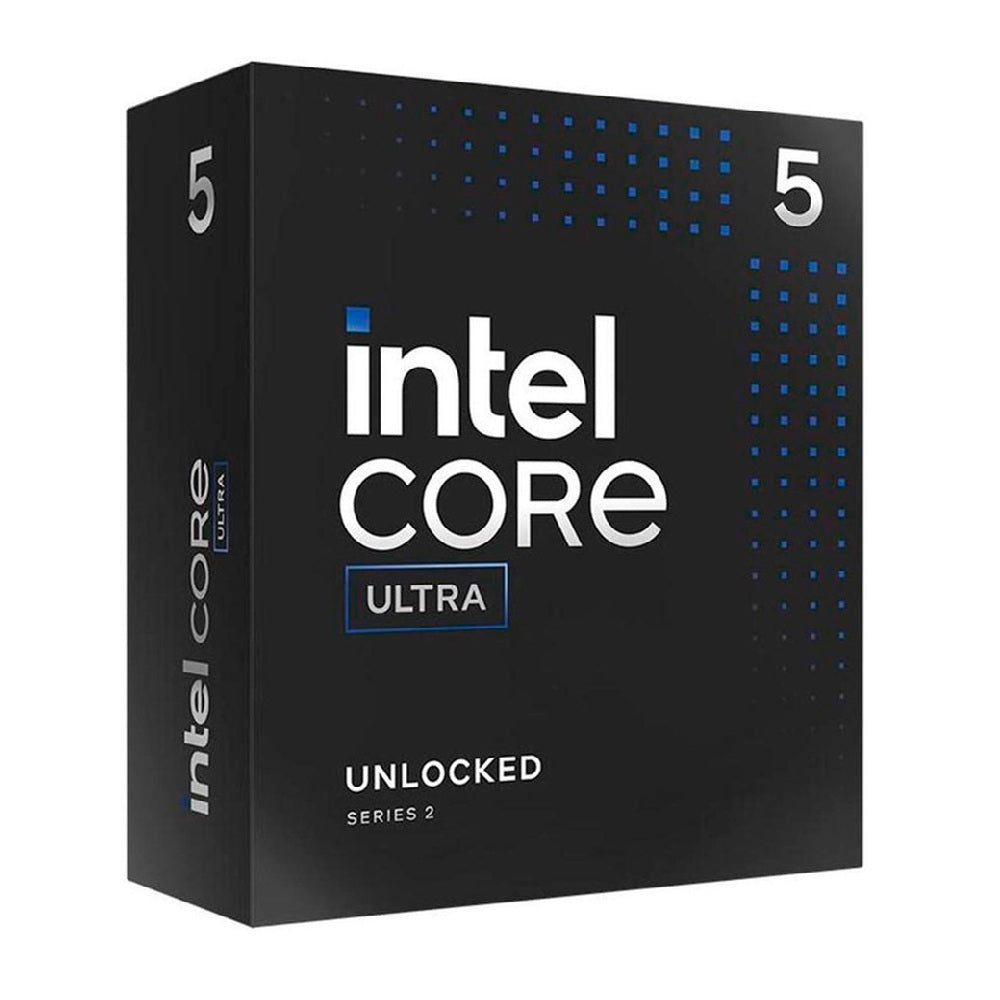 INTEL Core Ultra 5 225F Procesador 4.9GHz 22MB LGA1851 121W BX80768225F