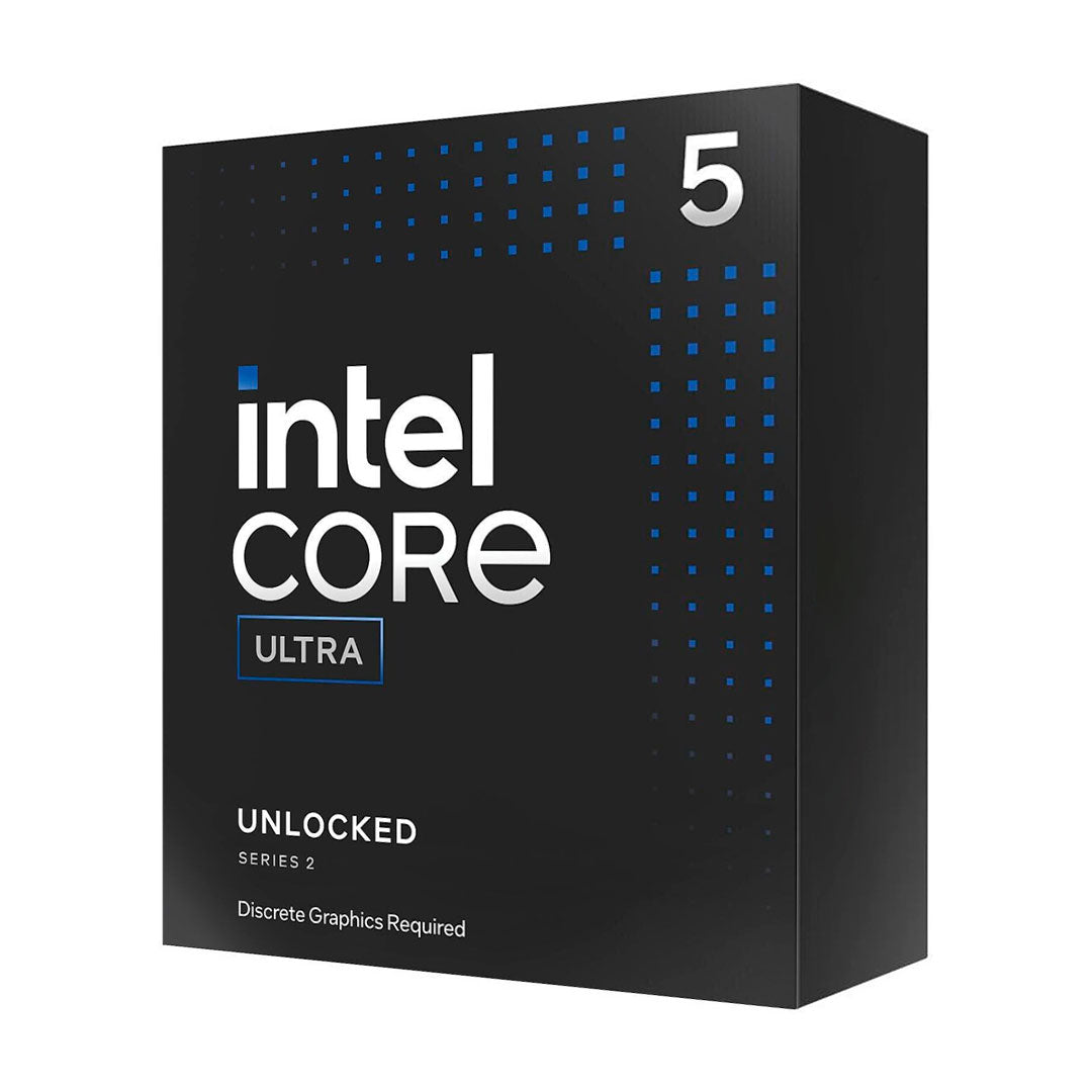 INTEL Core Ultra 5 245KF Procesador 5.2GHz 26MB LGA1851 159W BX80768245KF