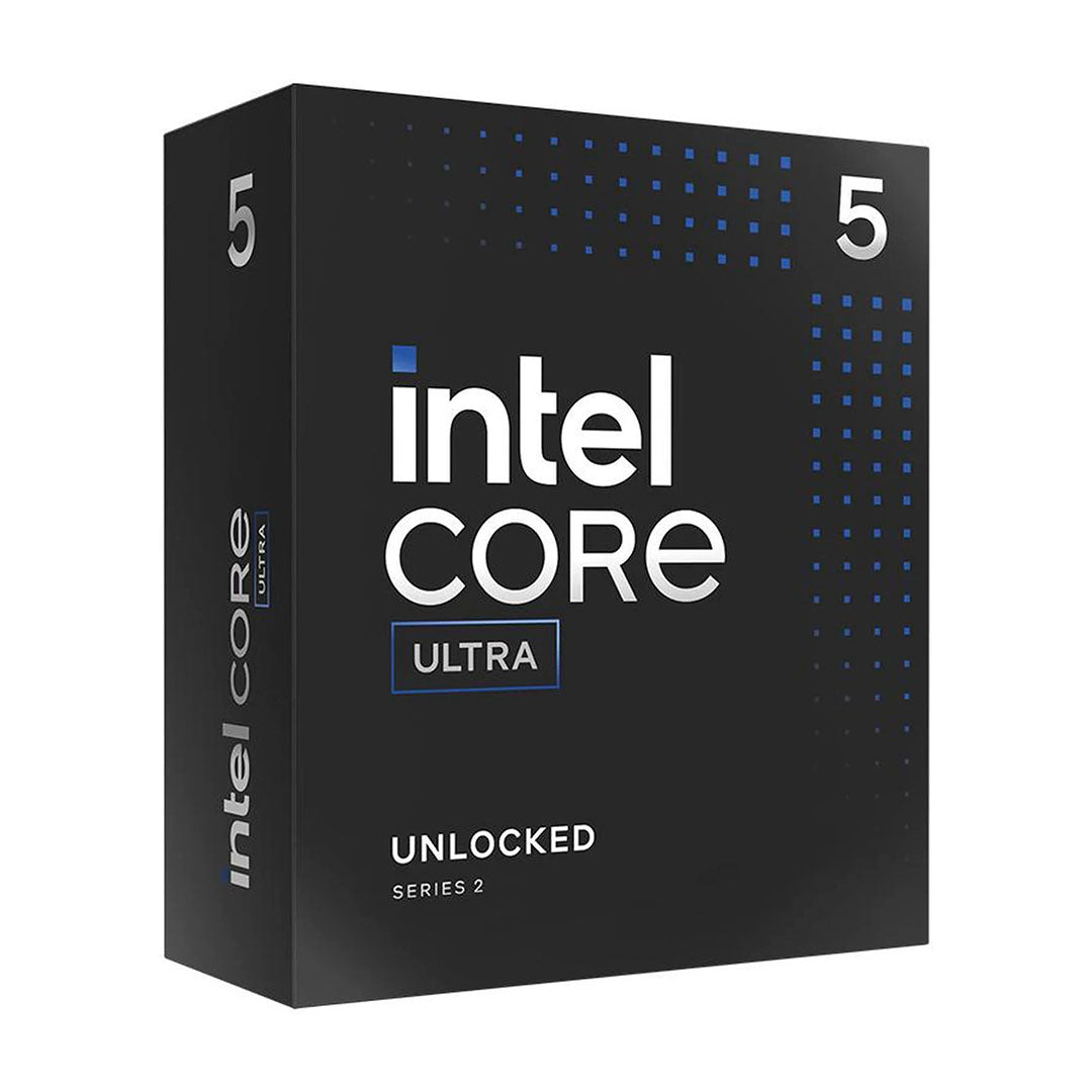 INTEL Core Ultra 5 245K Procesador 5.2GHz 26MB LGA1851 159W BX80768245K
