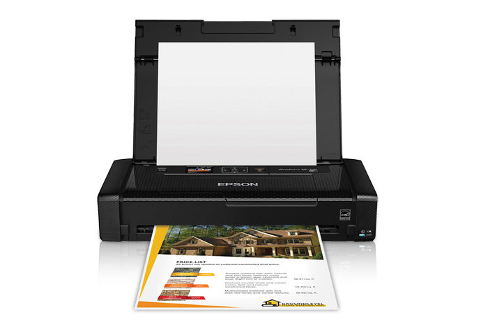 EPSON WF-100 Impresora Portátil Liviana WorkForce