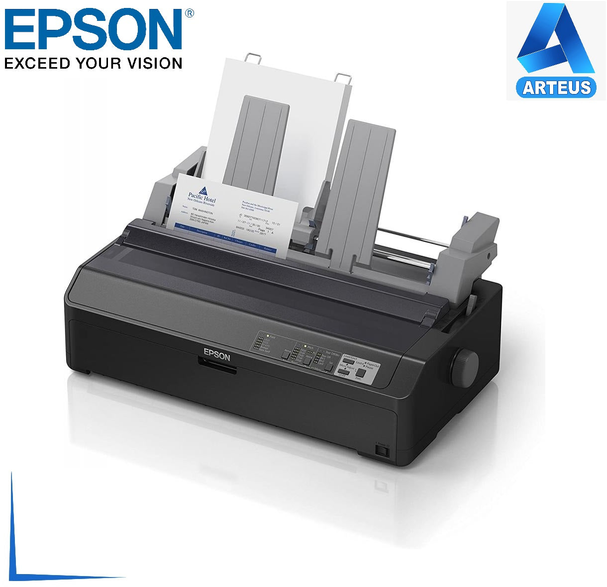 EPSON FX-2190II Impresora Matricial de 9 pines USB C11CF38201