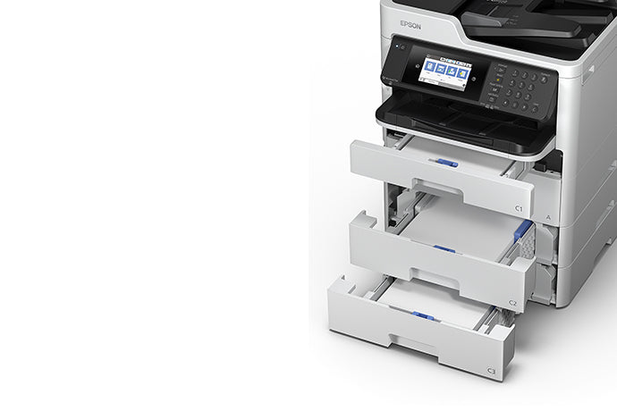 EPSON C11CG77301 - Multifuncional WorkForce Pro WF-C579R imprime escanea copia fax WiFi
