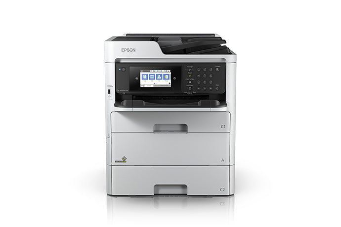 EPSON C11CG77301 - Multifuncional WorkForce Pro WF-C579R imprime escanea copia fax WiFi