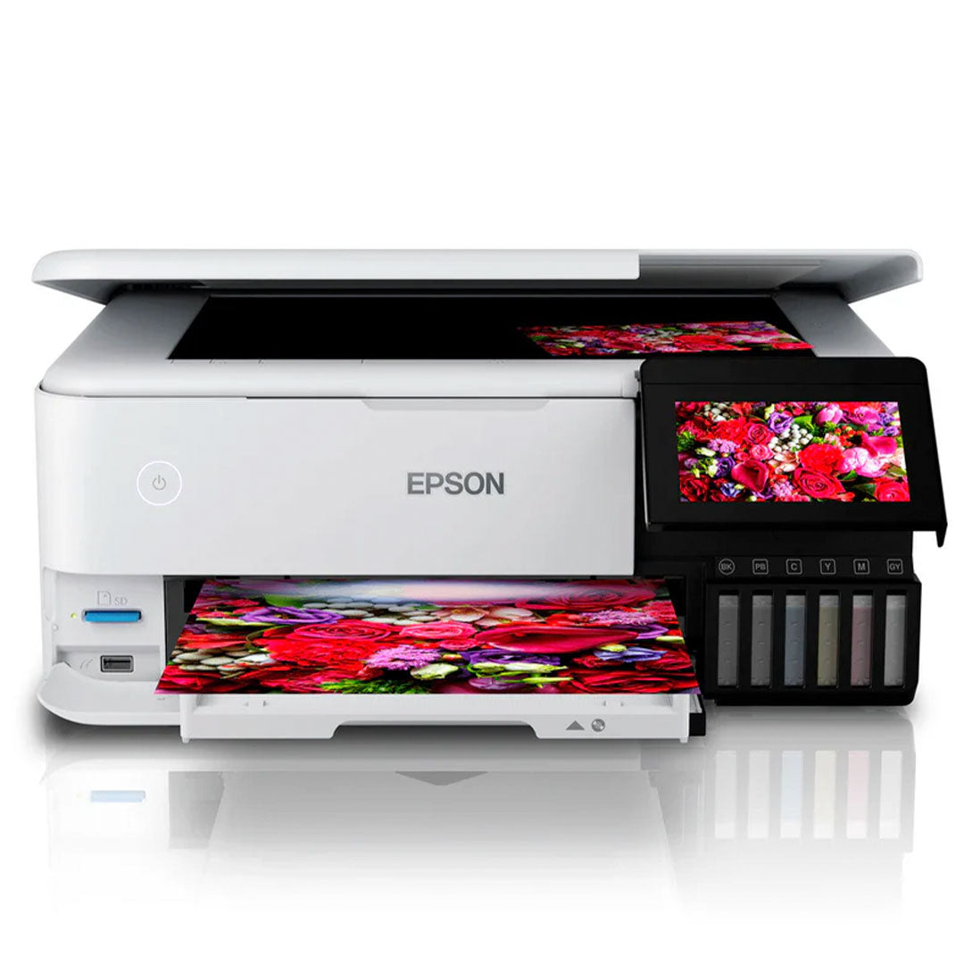 EPSON ECOTANK L8160 Impresora Multifuncional de tinta Fotográfica WIFI LAN USB