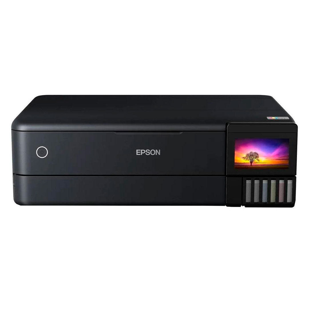 EPSON C11CJ21303 Impresora Inalambrica Multifuncional ECOTANK L8180 primeLAN-Wi-Fi