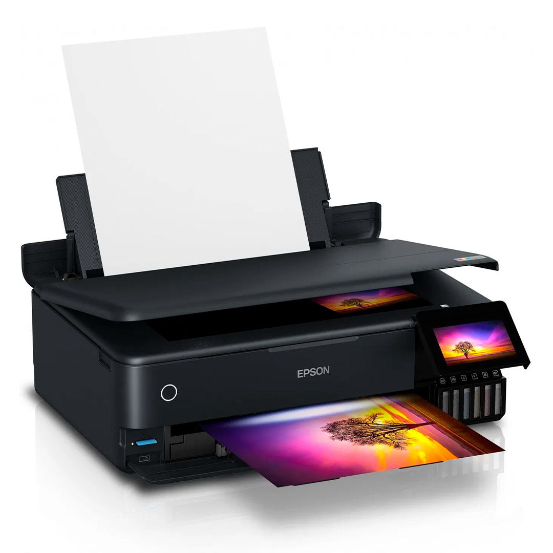 EPSON C11CJ21303 Impresora Inalambrica Multifuncional ECOTANK L8180 primeLAN-Wi-Fi