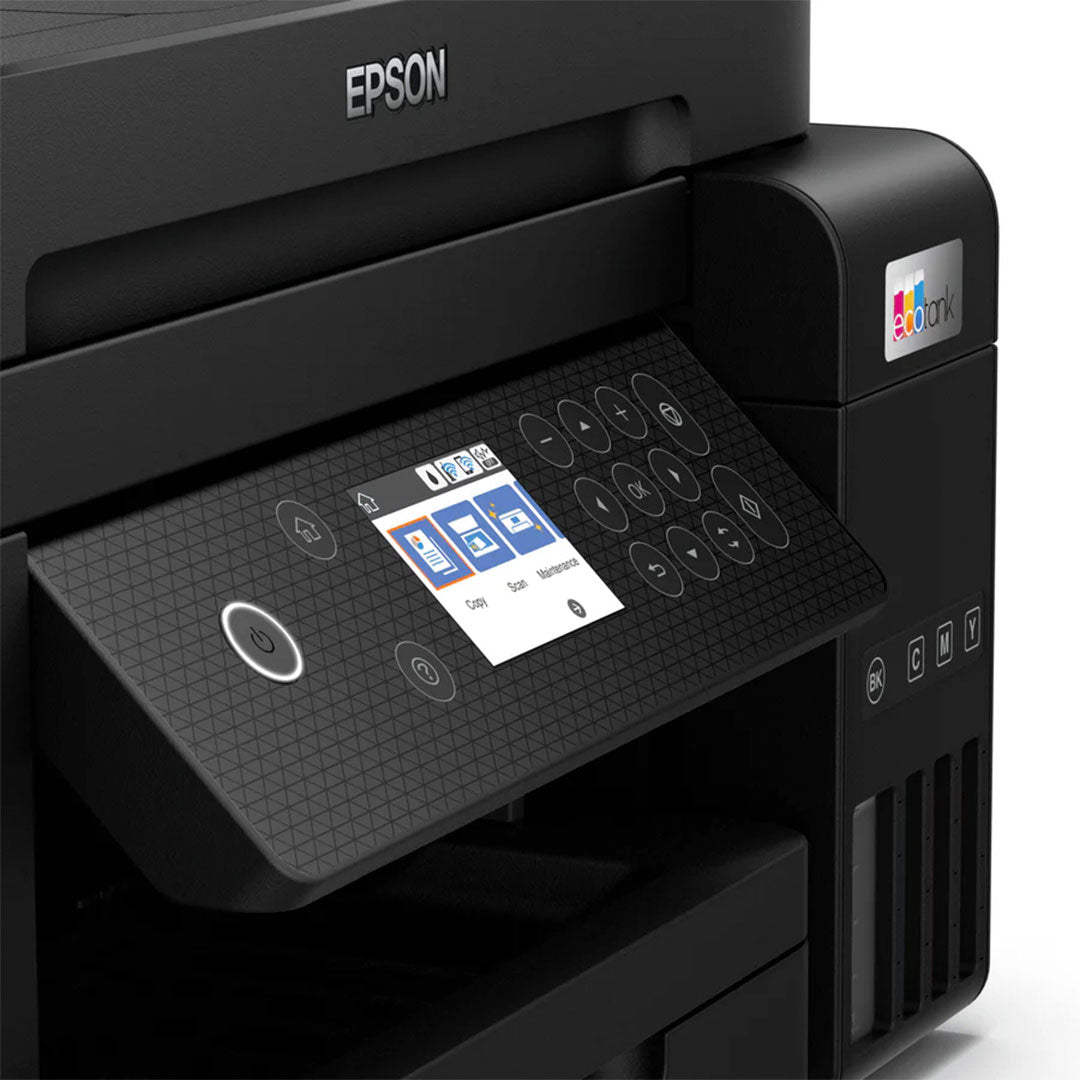 EPSON C11CJ61301 Impresora Multifuncional 3 en 1, ECOTANK L6270 Imprime, Escanea, Copia, conexión LAN y Wi-Fi (C11CJ61301)