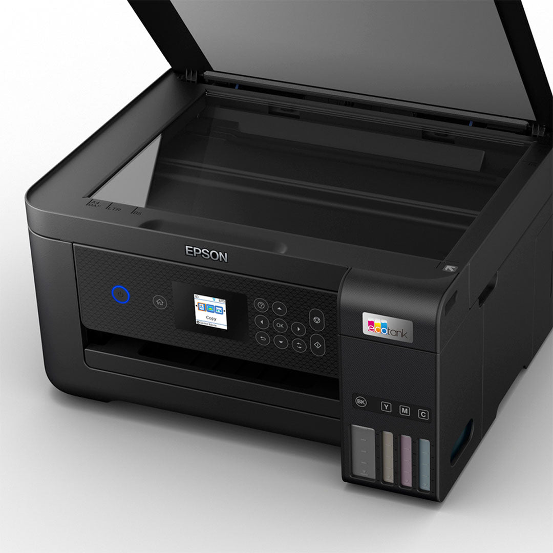 EPSON C11CJ63301 Impresora multifuncional ECOTANK L4260 WIFI USB Sistema continuo de tinta 3 en 1, copia imprime escanea, Impresión dúplex, amplia y reduce