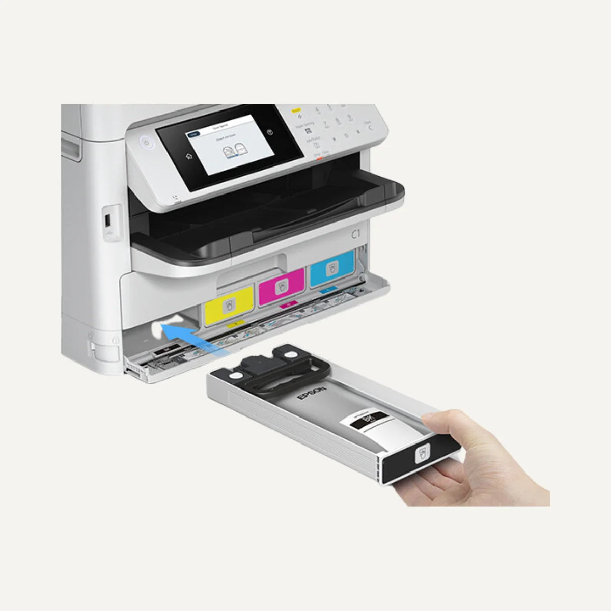 EPSON WorkForce Pro WF-C5890 Impresora Multifuncional a Color A4 C11CK23301