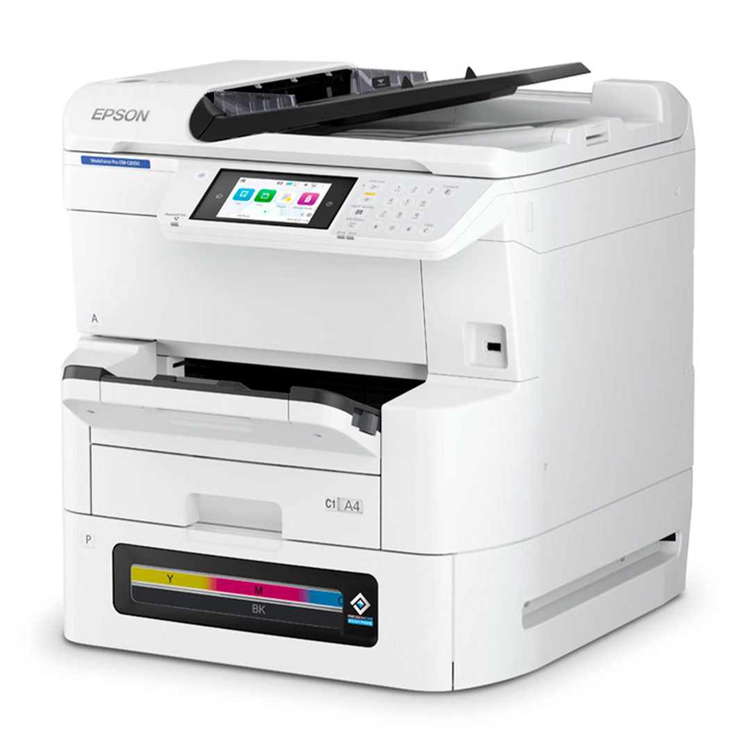EPSON C11CL31301 Impresora Multifuncional WorkForce Pro EM-C8100 A3 a Color USB Red