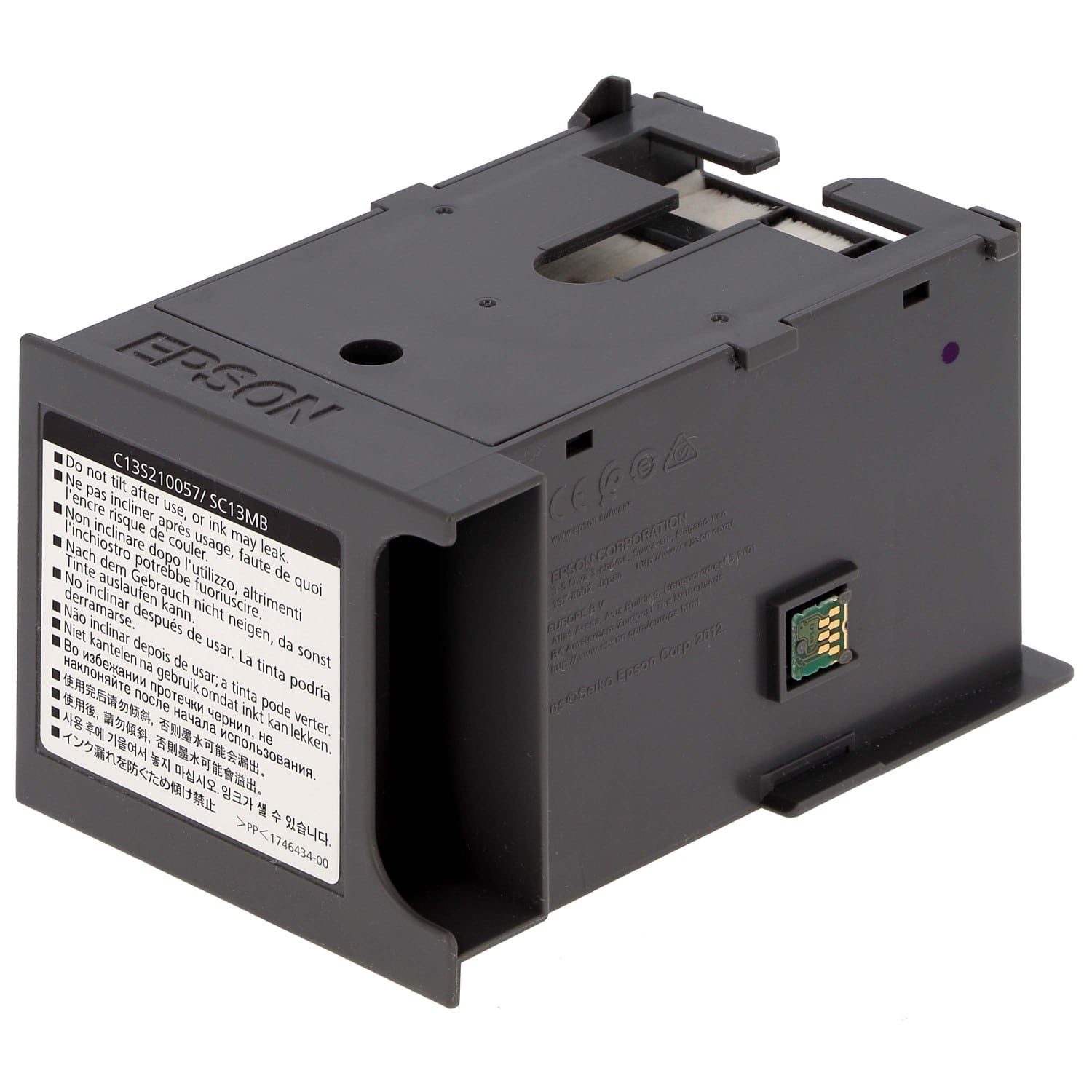 EPSON C13S210057 Caja Tanque de Mantenimiento de Tinta F570