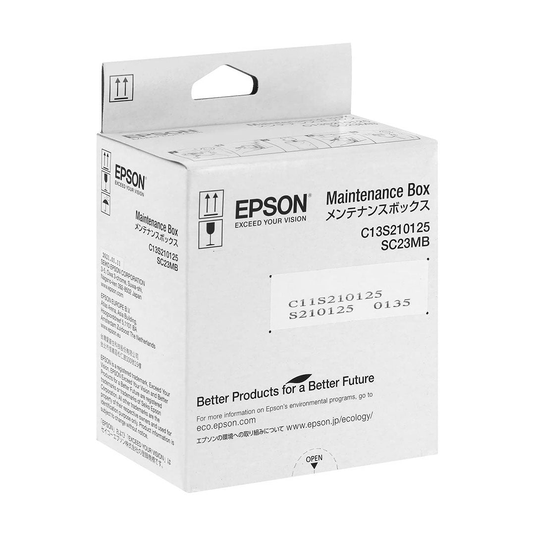 EPSON C13S210125 Tanque de Mantenimiento de Tintas F170