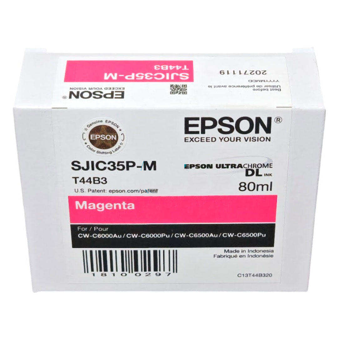 EPSON C13T44B320 Cartucho de Tinta Magenta de Impresora SJIC35P-M