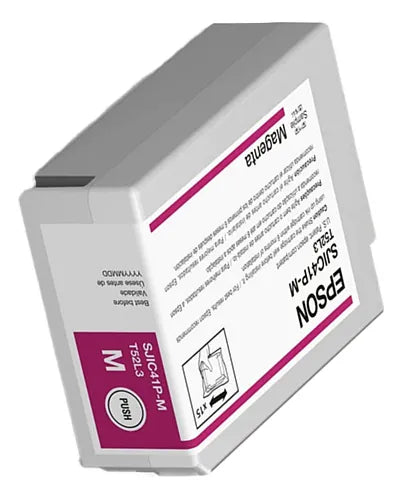 EPSON C13T52L320 Cartucho de Tinta Magenta para Impresoras ColorWorks