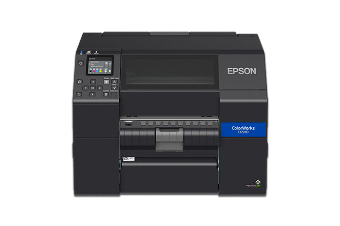 EPSON C31CH77201 Impresora de Tinta ColorWorks CW-C6500P 8" 25,4 mm hasta 215,9 mm, Res1200 ppp