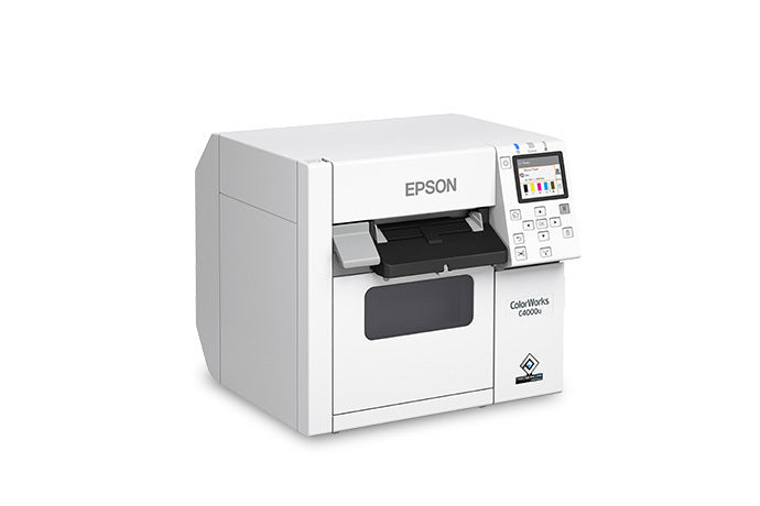 EPSON CW C4000 Impresora de Etiquetas a Color 1200 DPI