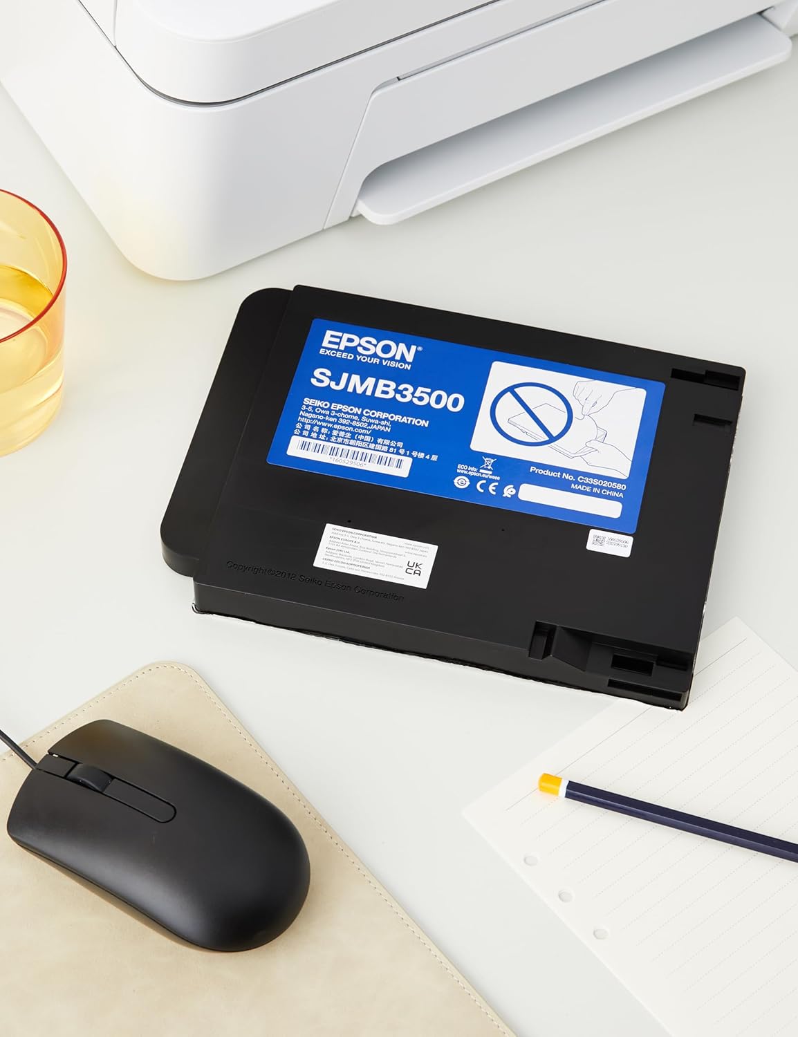 EPSON C33S020580 - CAJA DE MANTENIMIENTO TM-C3500