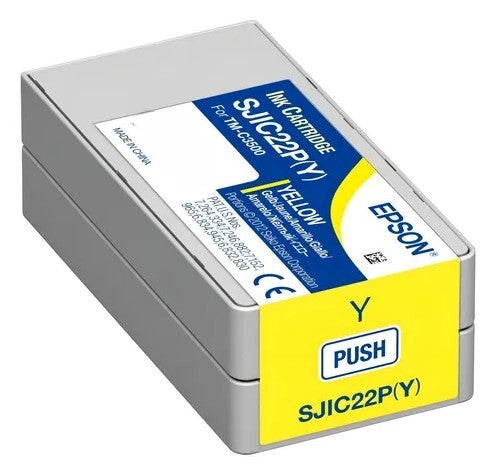 EPSON C33S020583 Cartucho de Tinta Amarillo para impresoras TM-C3500