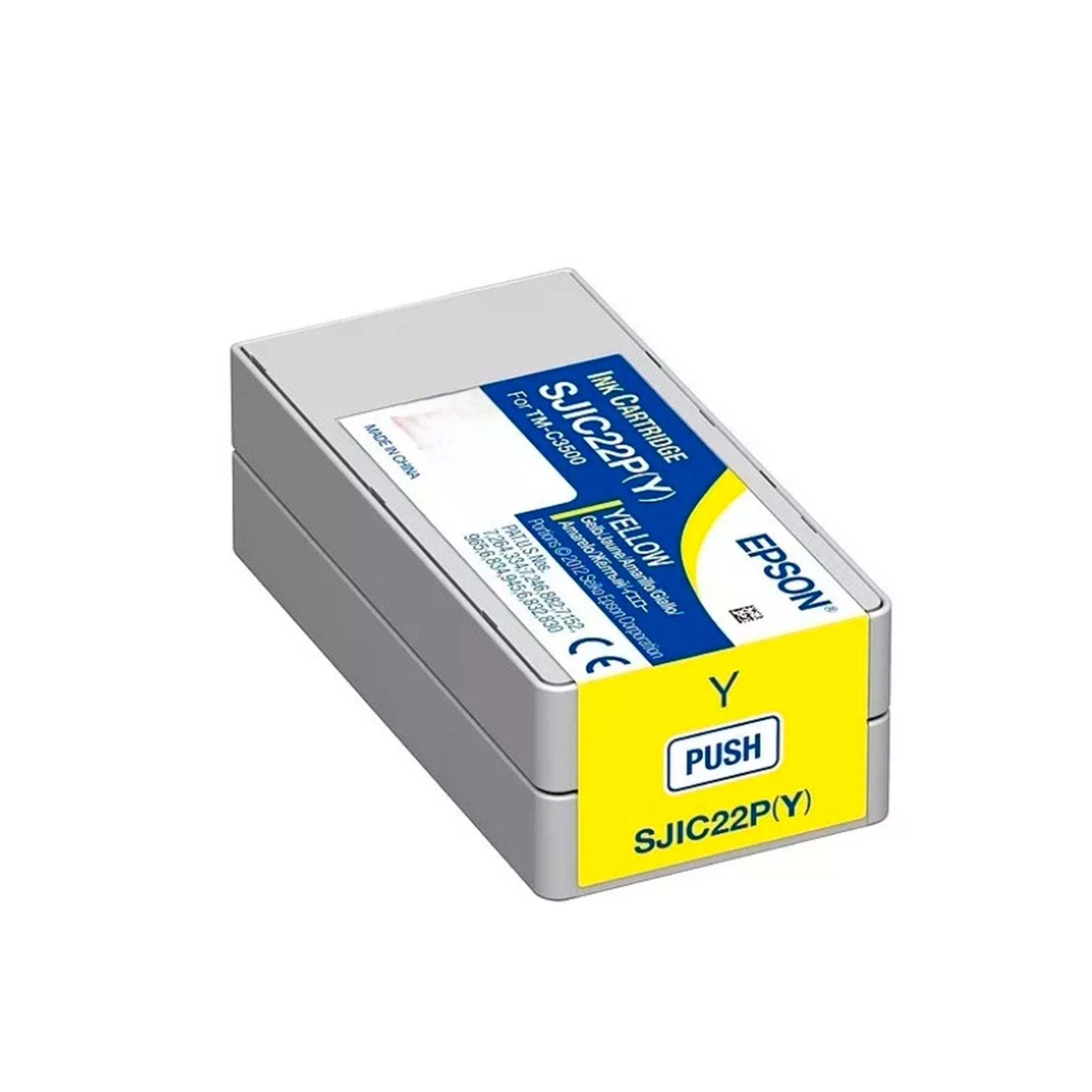 EPSON C33S020583 Cartucho de Tinta Amarillo para impresoras TM-C3500