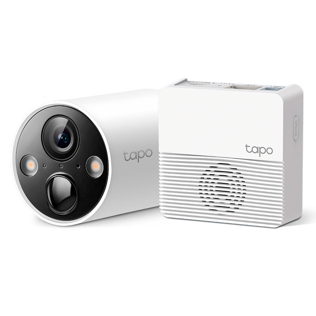 TP-LINK TAPO C420S1 Cámara de seguridad WIFI 4MP H200 con batería